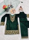 OC 236 Viscose Velvet Top With Bottom Dupatta Wholesale In India